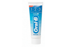 oral b tandpasta 1.2.3.