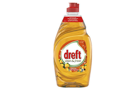 dreft afwasmiddel cleanfresh citrustuin