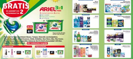 ariel pods 3in1 actie