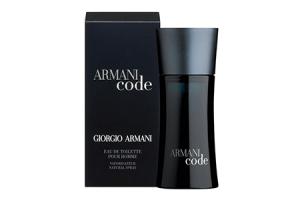 giorgio armani code for men