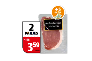 ambachtelijke bakbacon