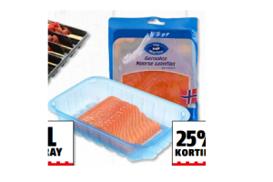 diverse soorten zalm