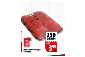 malse runderkogelbiefstuk