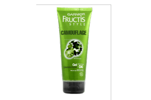 garnier fructis style voor mannen camouflage gel tube