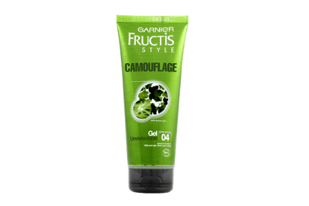 garnier fructis style voor mannen camouflage gel tube