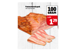 pannenkoekspek