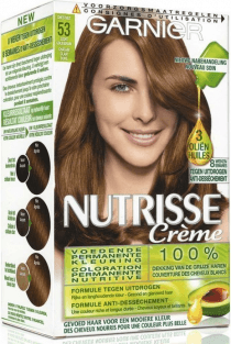 garnier nutrisse creme licht goudbruin 53