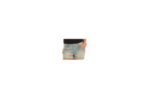 dames denim short