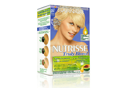 garnier nutrisse creme d ontkleuring dplus truly blond