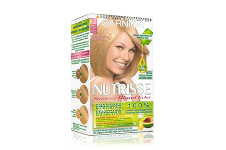 garnier nutrisse stralend zeer licht natuurlijk blond 903