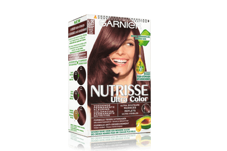 garnier nutrisse ultra color licht ijs kastanjebruin 525