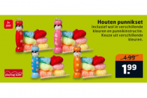 houten punnikset