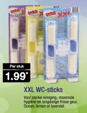 una xxl wc sticks