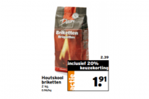 houtskool briketten