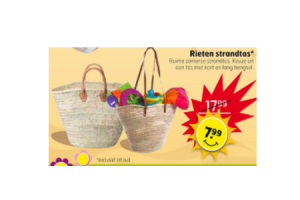 rieten strandtas