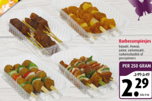 barbecuespiesjes