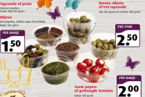 tapenade olijven pesto zoete pepers of gedroogde tomaten