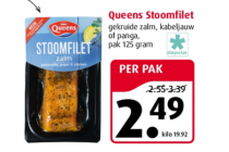queens stoomfilet