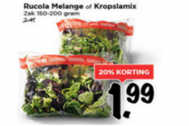rucola melange of kropslamix