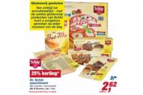 dr. schar assortiment