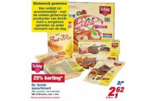 dr. schar assortiment