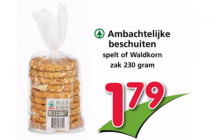 spar ambachtelijke beschuiten