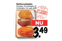 barbecuelapjes