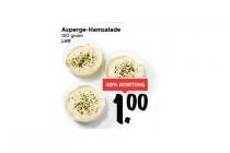 asperge hamsalade
