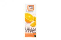 fair trade vruchtensap sinaasappel