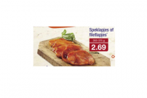 speklapjes of filetlapjes