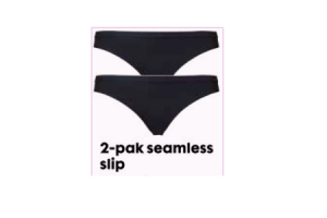 2 pack seamless slip