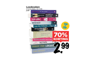 diverse leesboeken