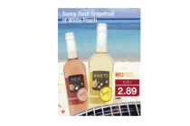 sunny rose grapefruit of white peach