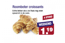 roomboter croissants