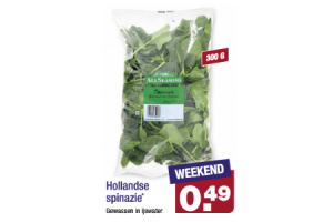 hollandse spinazie