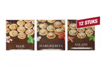 mini pizzas