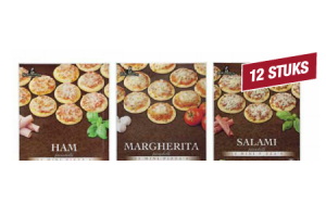 mini pizzas