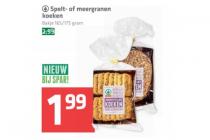 spar spelt  of meergranen koeken