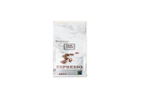 fair trade koffie espresso bonen