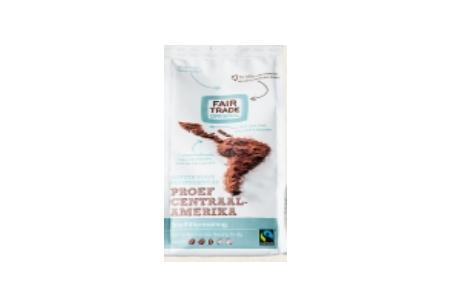 fair trade koffie proef centraal amerika