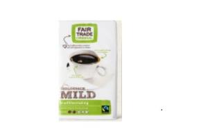 fair trade koffie mild biologisch