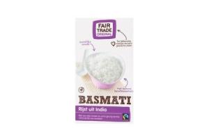 fair trade basmati rijst