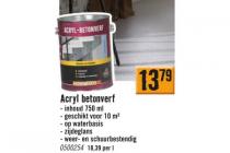 acryl betonverf