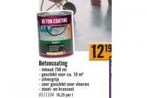 betoncoating