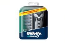 gillette mach 3 voordeelverpakking 6 mesjes