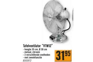 tafelventilator vtm12