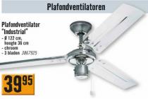 plafondventilator industrial