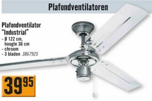 plafondventilator industrial