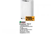 airconditioner pac 12