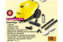 stoomreiniger sc 3